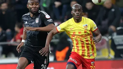 Kayserispor'da beraberlik yorumu: "Oyun olarak çıkaracağımız pozitif şeyler var"