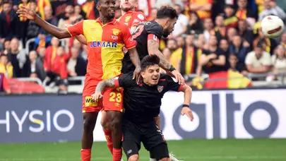 Göztepe'de Mamah golü unuttu