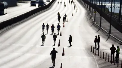 Uluslararası İzmir Maratonu başladı