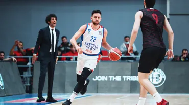 Basketbol Süper Ligi | Anadolu Efes 106-82 Gaziantep Basketbol (Puan durumu, fikstür)