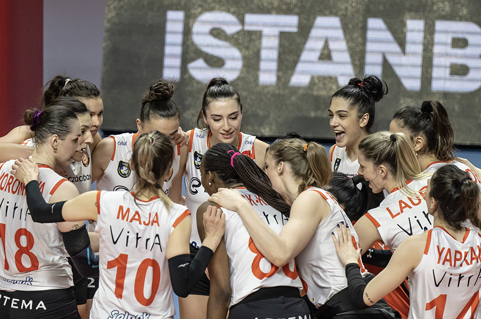 CEV Şampiyonlar Ligi | Igor Gorgonzola - Eczacıbaşı maçı ne zaman, saat kaçta, hangi kanalda canlı yayınlanacak?