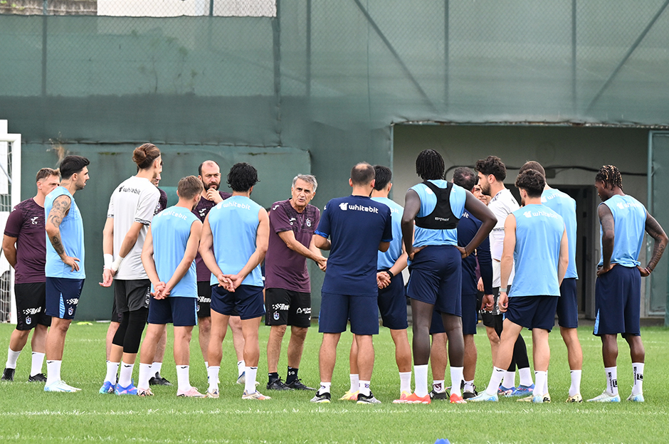 Trabzonspor'da Şenol Güneş kanunları