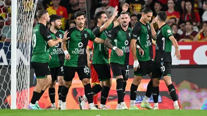 Kocaelispor'un gol yükü Douglas Tanque'de