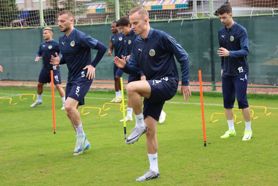 Alanyaspor, Kayserispor maçına hazır