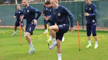 Alanyaspor, Kayserispor maçına hazır