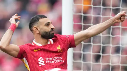 Salah, Premier Lig'de tarih yazıyor