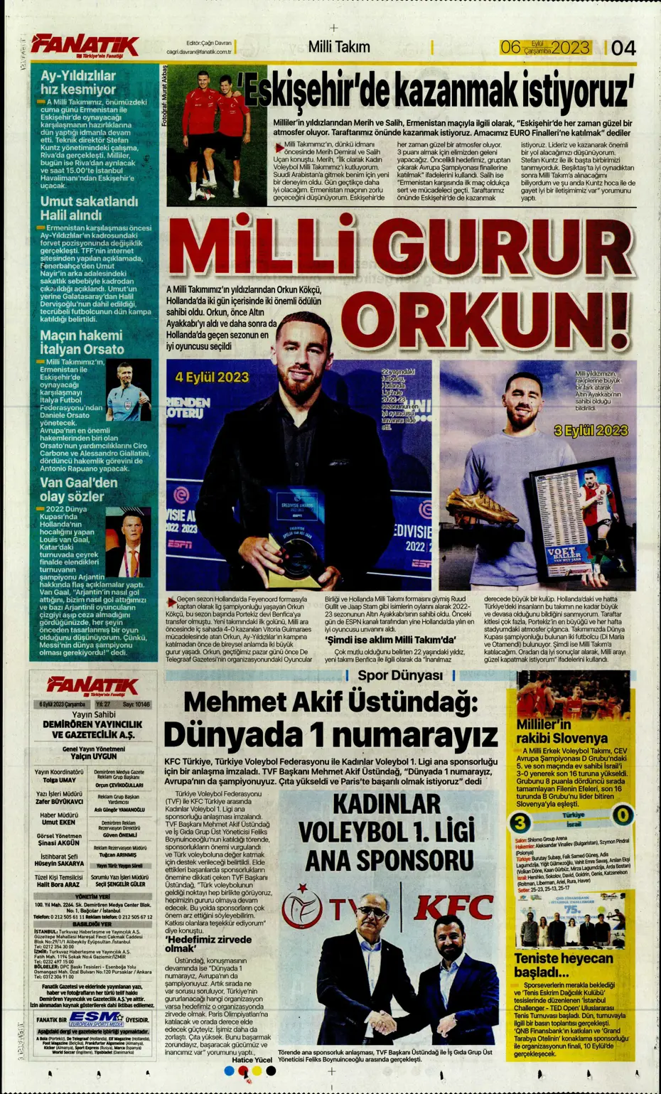 "Donny van de Beek harekatı" | Sporun Manşetleri - 7