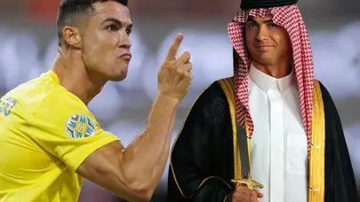 Ronaldo'nun "kırbaç cezası" hakkında İran'dan açıklama geldi