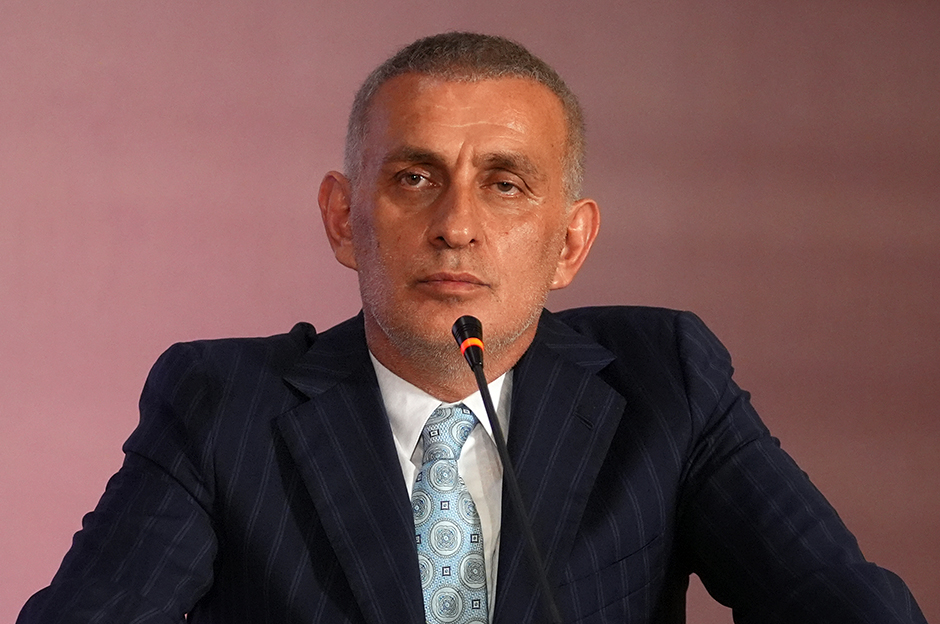 TFF Başkanı Hacıosmanoğlu'ndan ka&ccedil;ak yayın a&ccedil;ıklaması: "Hedefimiz tamamen  engellemek" | NTVSpor