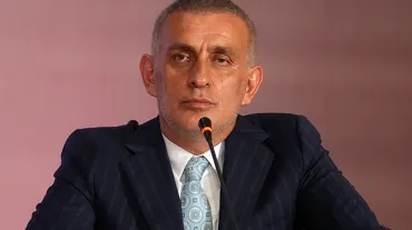 TFF Başkanı Hacıosmanoğlu'ndan kaçak yayın açıklaması: "Hedefimiz tamamen  engellemek" | NTVSpor