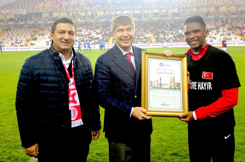"Eto'o'yu satmama kararı aldık"