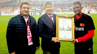 "Eto'o'yu satmama kararı aldık"