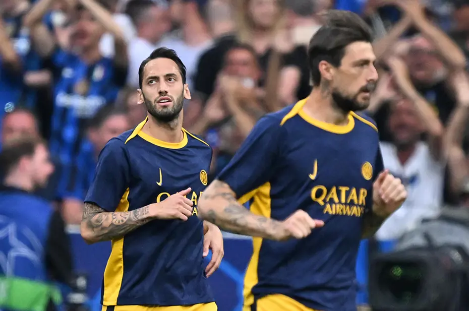 Şampiyonlar Ligi'ndeki dev finalden kareler: PSG-Inter - 8