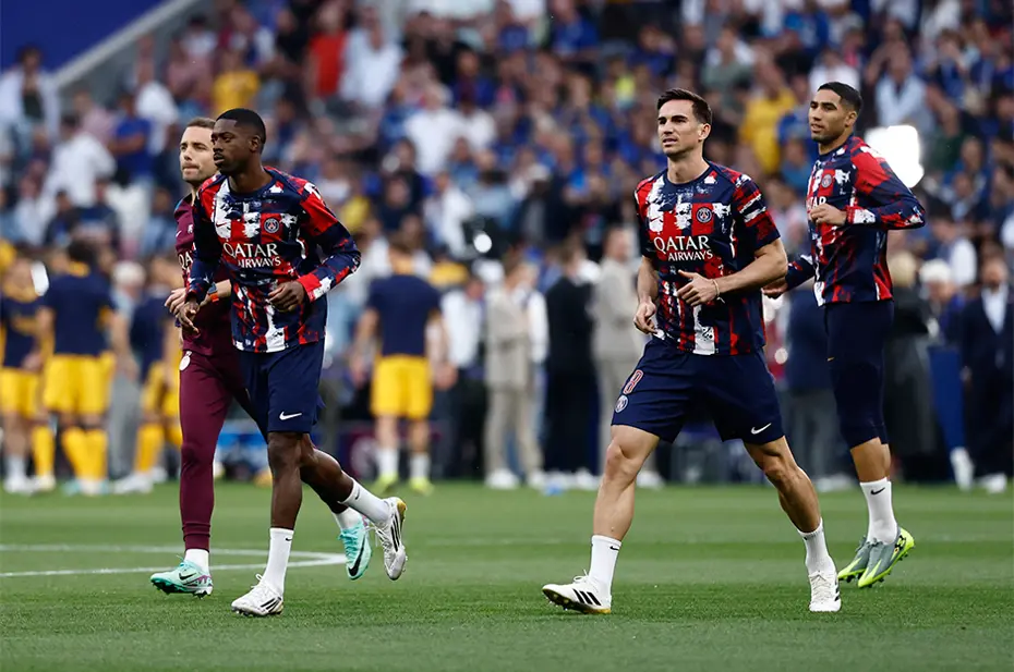 Şampiyonlar Ligi'ndeki dev finalden kareler: PSG-Inter - 9