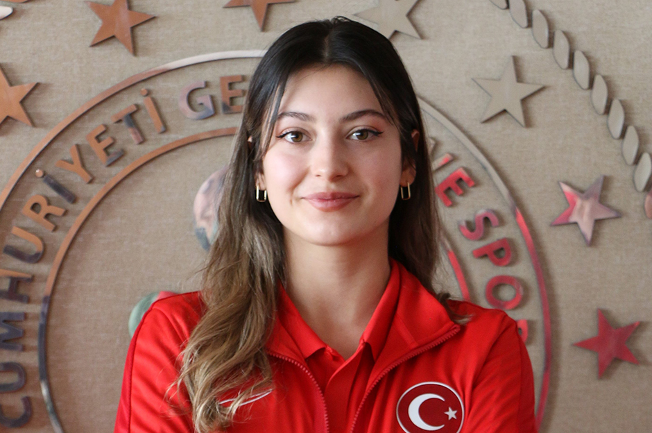 Damla Köse Avrupa'da ikinci oldu