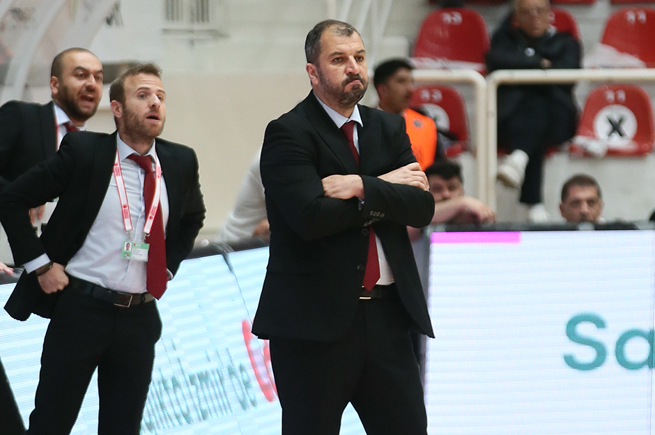 Burak Gören: "Sürekli büyüyen, kendini geliştiren bir kulüp hüviyetindeyiz"