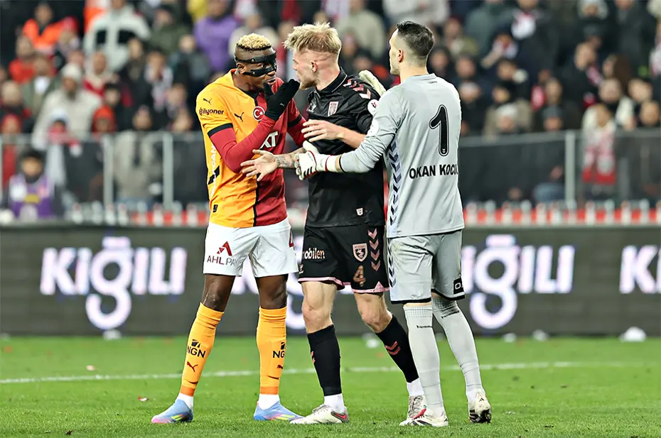 Samsunspor'dan Galatasaray maçı sonrası bir açıklama daha - 2