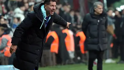 Diego Simeone'ye yeni sözleşme