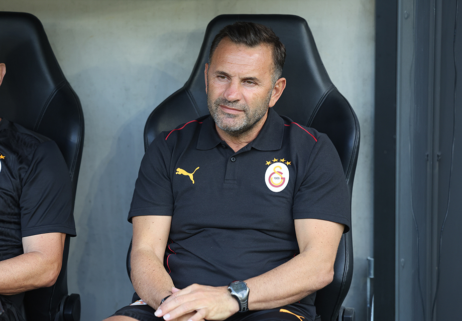 Okan Buruk'tan Süper Kupa eleştirisi