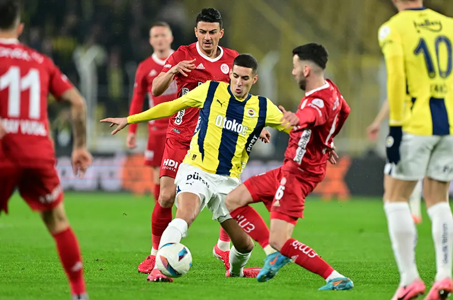 Fenerbahçe'nin Süper Lig 2024-2025 sezonu fikstürü - 26 Fenerbahçe'nin Süper Lig 2024-2025 sezonu fikstürü - 26