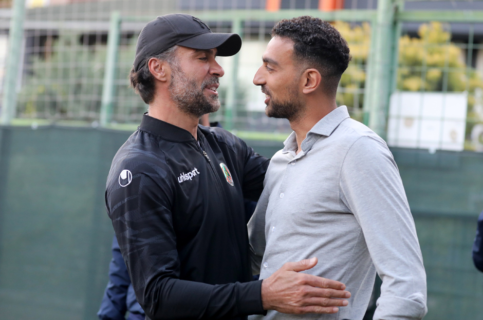 Ahmed Hassan takımla vedalaştı