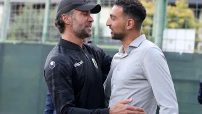 Ahmed Hassan takımla vedalaştı