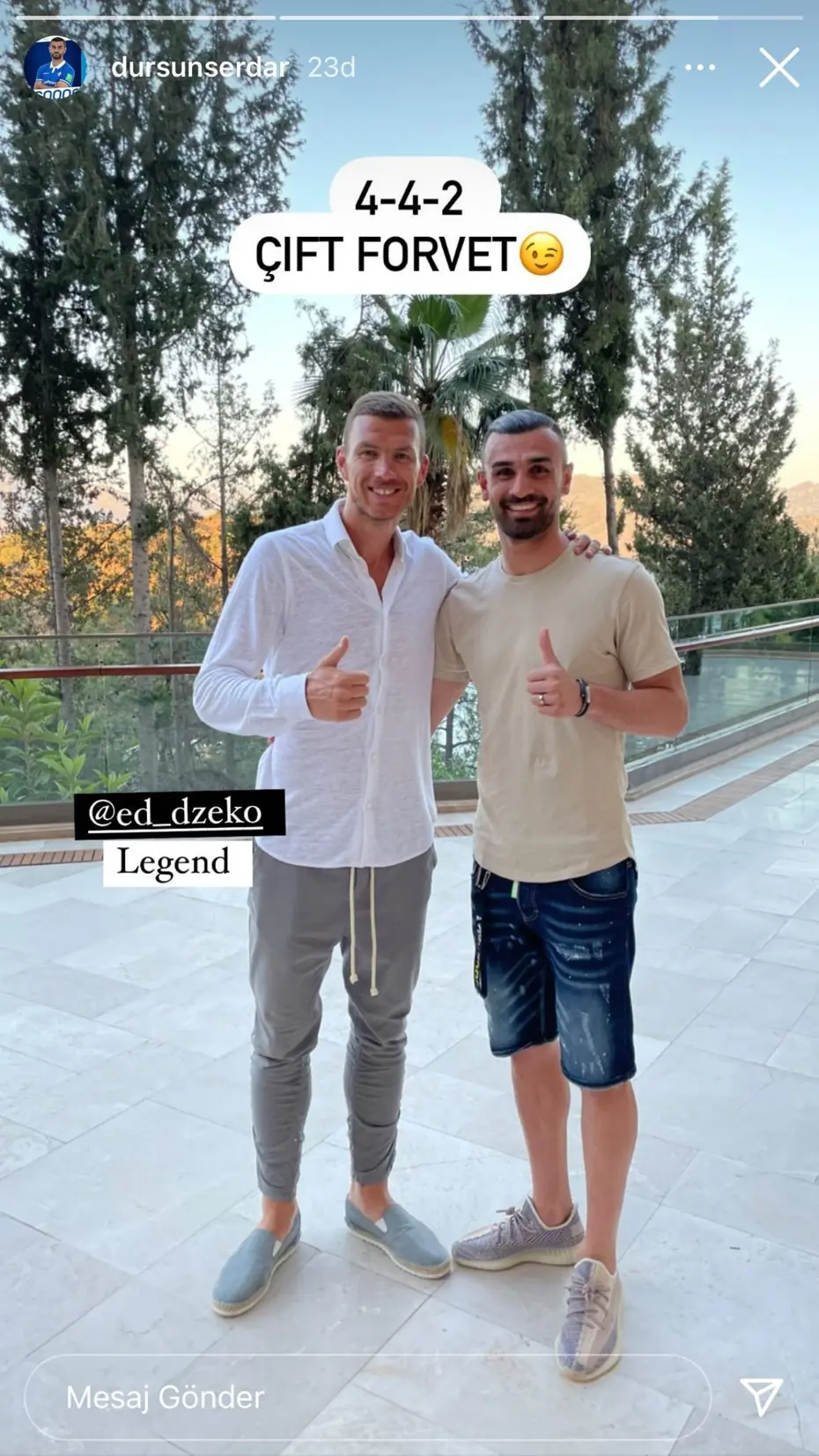 Serdar Dursun'un hayali gerçek oldu; transfer içine doğmuş - 3 Serdar Dursun'un hayali gerçek oldu; transfer içine doğmuş - 3