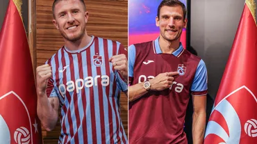 Trabzonspor'un yeni transferlerinden taraftara mesaj