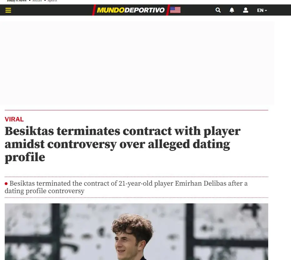 Beşiktaş'ın Emirhan Delibaş kararı Avrupa'da manşetlerde - 3