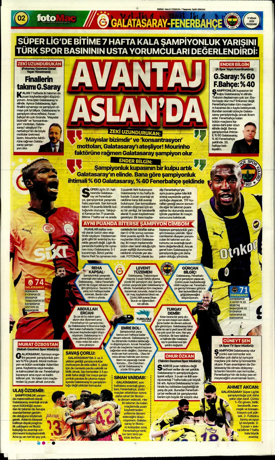 "Fenerbahçe'de büyük temizlik: 7 isim seneye yok" | Sporun manşetleri - 11