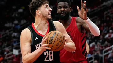 Alperen Şengün 11 sayı attı, Houston Rockets farklı kazandı