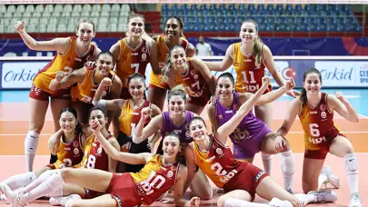 Galatasaray Daikin erteleme maçında kazandı