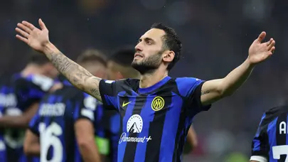 Inter, Devler Ligi'nde Hakan Çalhanoğlu ile kazandı