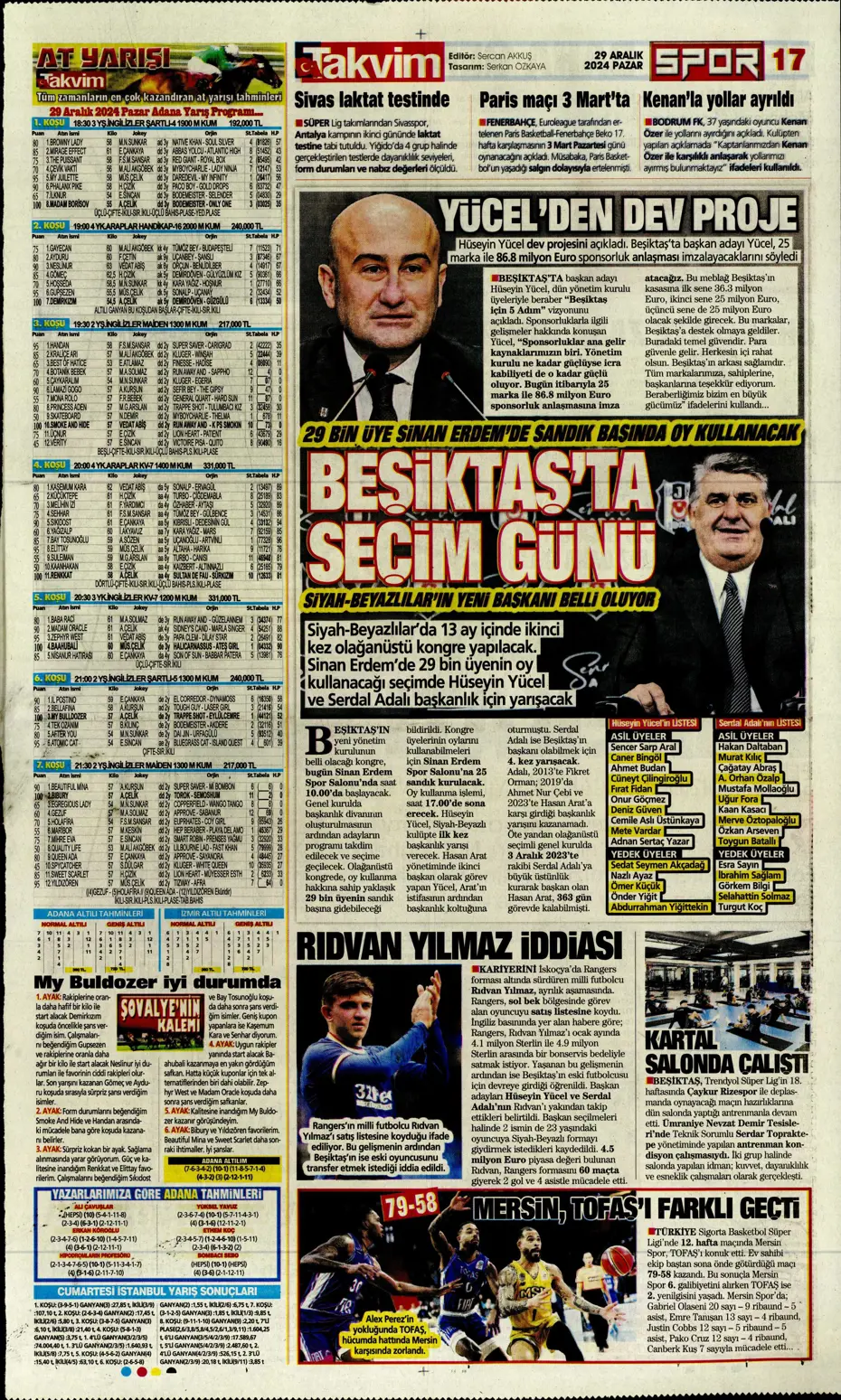 "Mikautadze'de sona doğru" | Sporun manşetleri (29 Aralık 2024) - 38