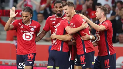 Thomas Meunier attı, Lille kazandı