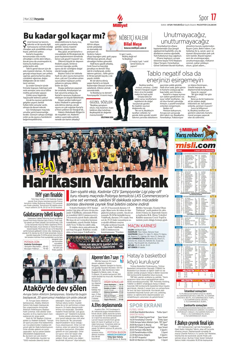 "Moura'da heyecanlı bekleyiş" | Sporun Manşetleri - 21