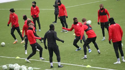 Nordsjaelland, Fenerbahçe maçının hazırlıklarını -6 derecede tamamladı