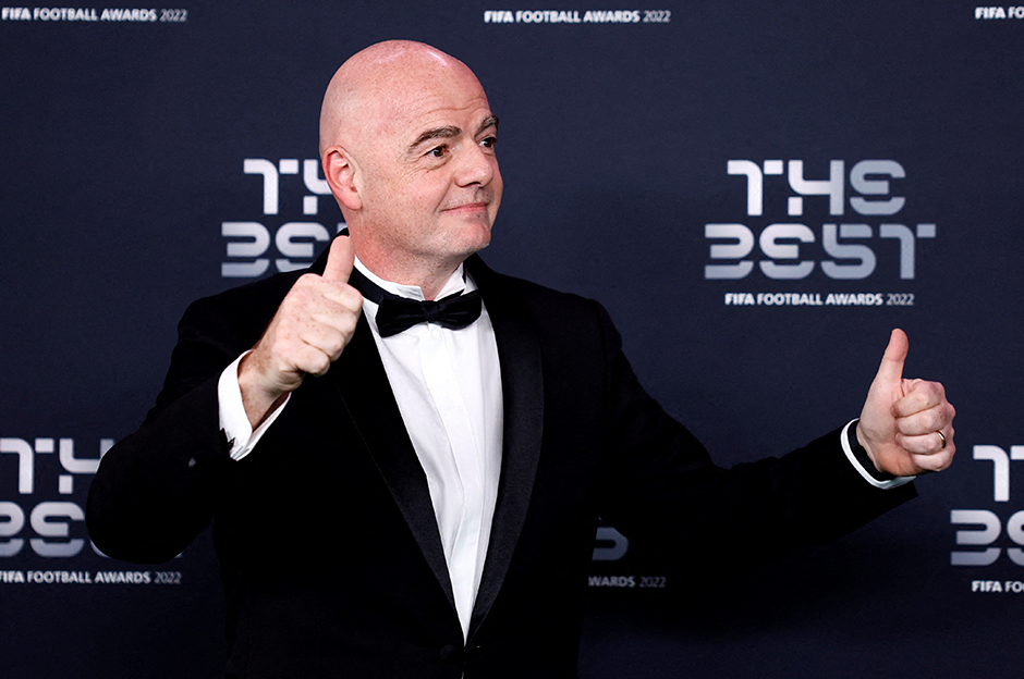 Almanda Futbol Federasyonu'ndan Infantino'ya kötü haber