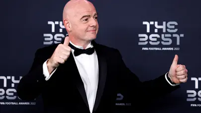 Almanda Futbol Federasyonu'ndan Infantino'ya kötü haber