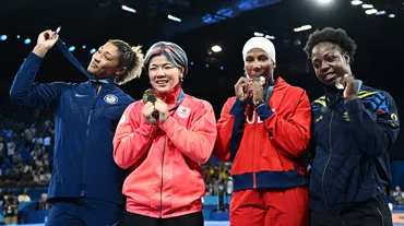 Güreşte madalyalar dağıtıldı