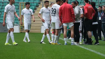 TFF 2. Lig'de şampiyonluğa oynayan Vanspor sahadan çekildi