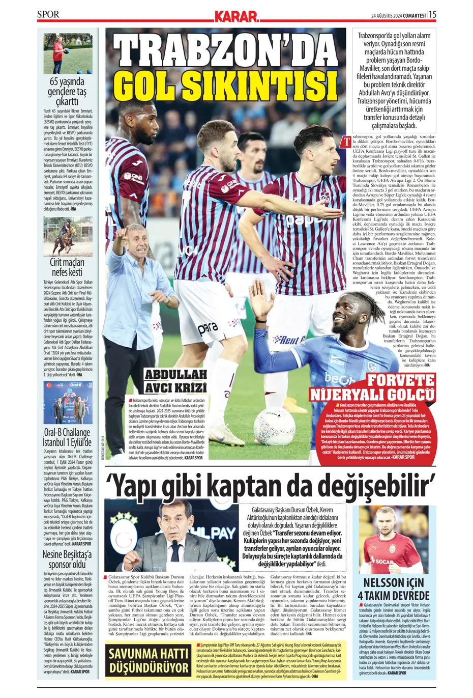 "Fenerbahçe'den Danilo Pereira sürprizi" | Sporun manşetleri - 19 "Fenerbahçe'den Danilo Pereira sürprizi" | Sporun manşetleri - 19