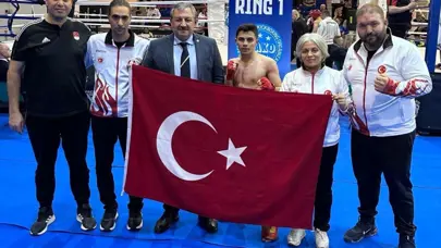 Milli kick boksçulardan Dünya Kupası'nda 14 madalya