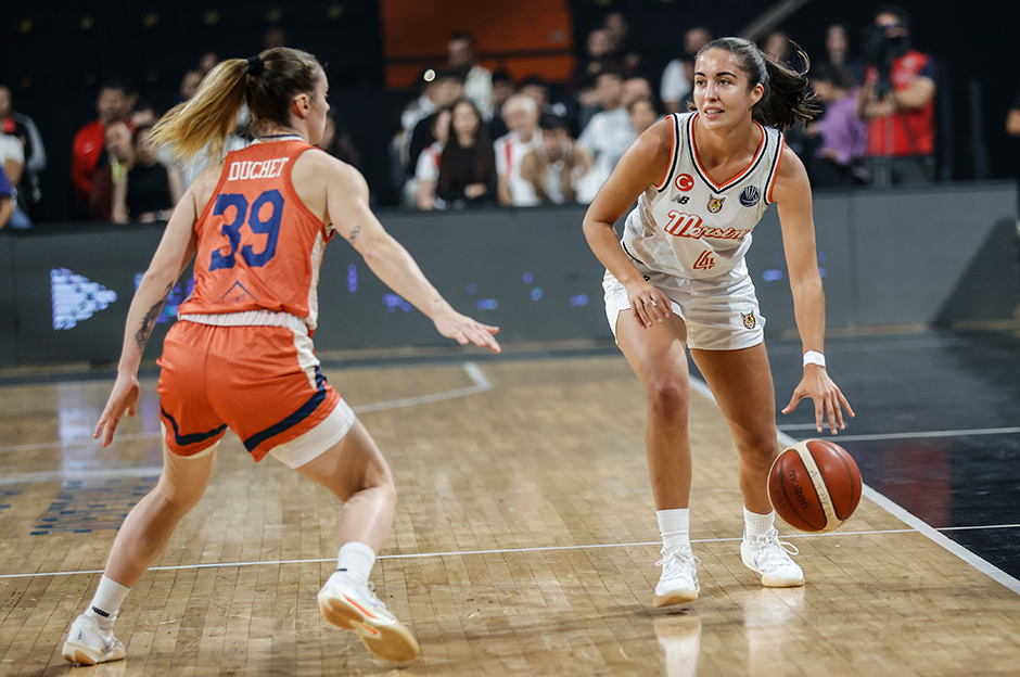 ÇBK Mersin, Avrupa'da yoluna kayıpsız devam ediyor