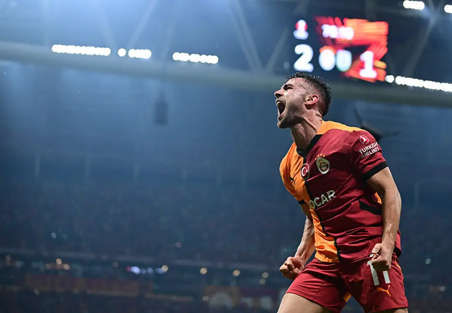 Galatasaray 2 katını istiyor: Yunus Akgün'ün bonservisi belirlendi - 4 Galatasaray 2 katını istiyor: Yunus Akgün'ün bonservisi belirlendi - 4