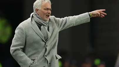 Jose Mourinho: "3 penaltımız verilmedi"