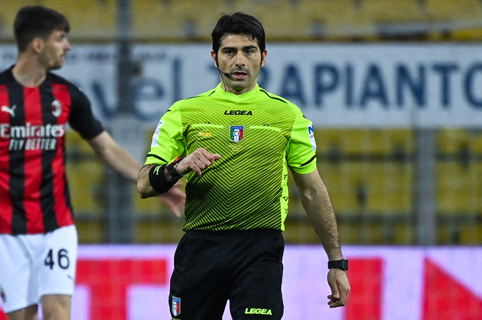 Türkiye-Galler maçına İtalyan hakem