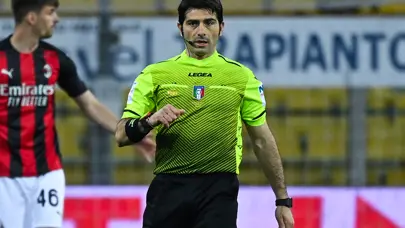 Türkiye-Galler maçına İtalyan hakem