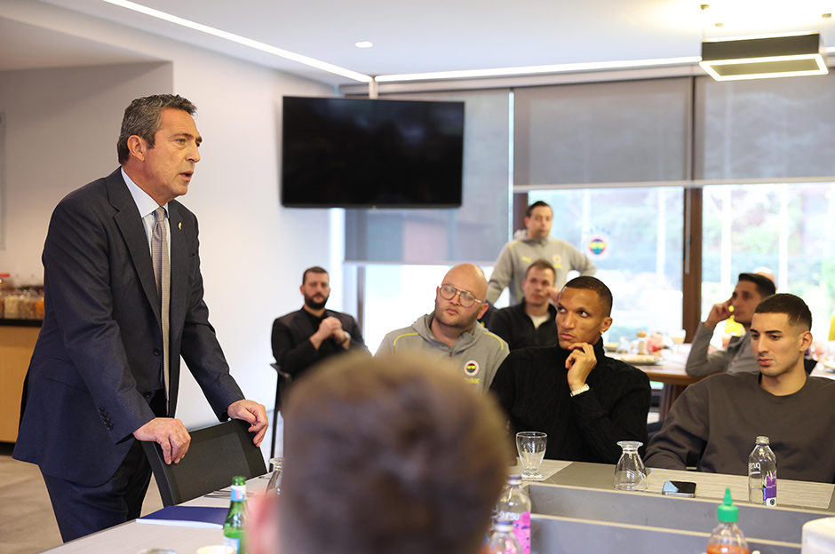 Ali Koç'tan Samandıra çıkarması ve şampiyonluk sözleri