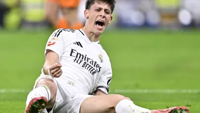 Ancelotti, Arda Güler müjdesini canlı yayında verdi